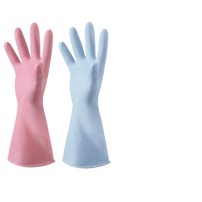 rubber gloves