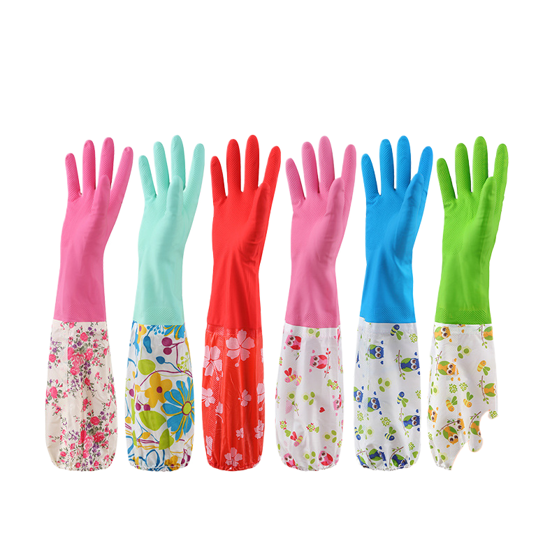 rubber gloves