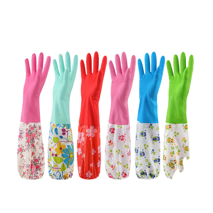 rubber gloves