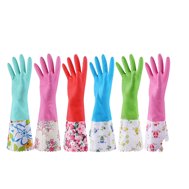 rubber gloves
