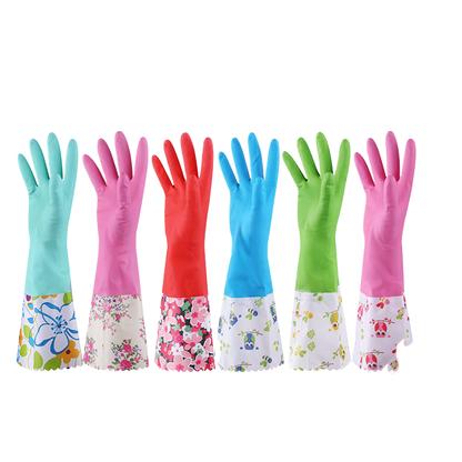 rubber gloves