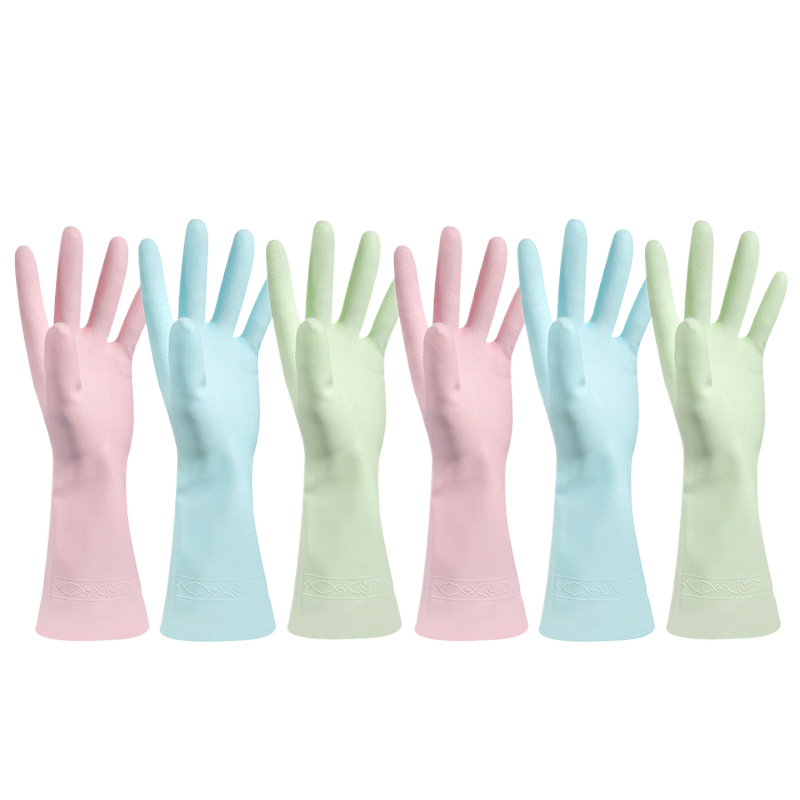 rubber gloves