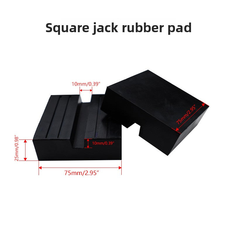 Rubber Pad Block