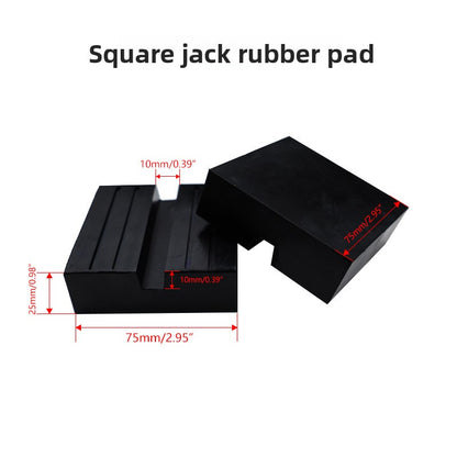 Rubber Pad Block