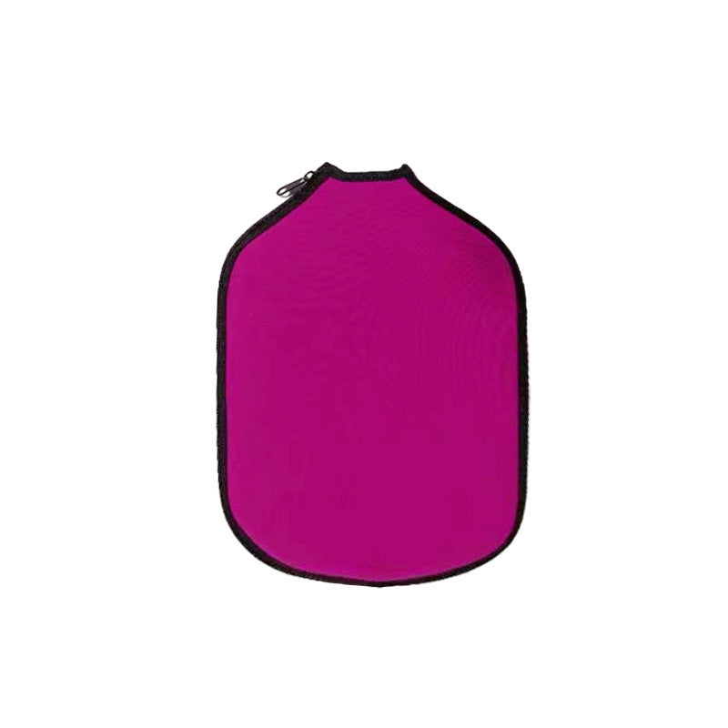 Rubber pickleball sports case