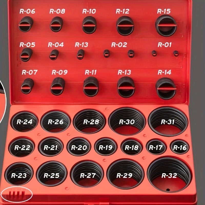 Rubber ring sealing ring