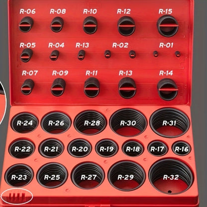 Rubber ring sealing ring