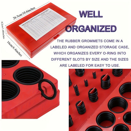 Rubber ring sealing ring