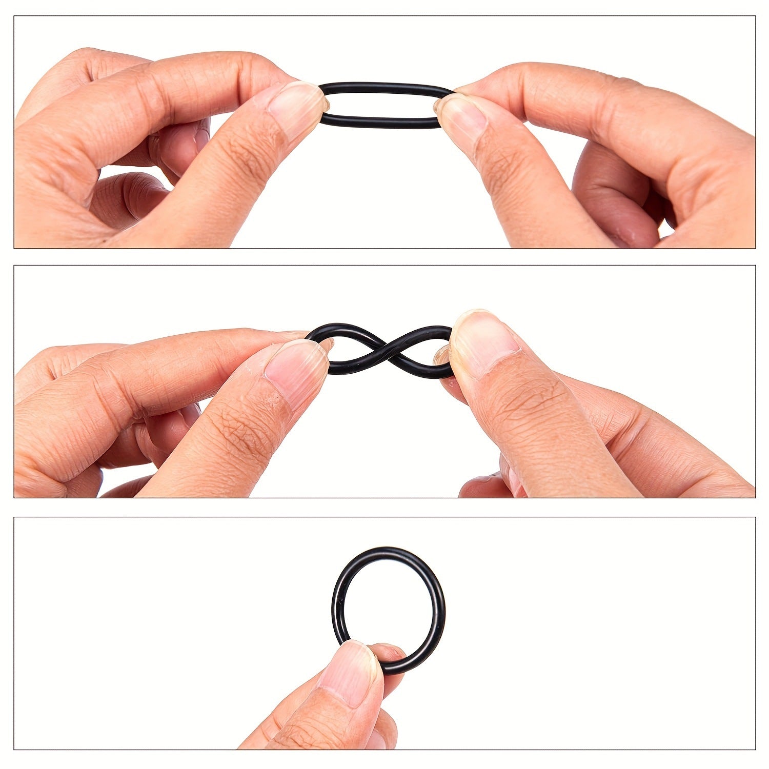 Rubber ring sealing ring