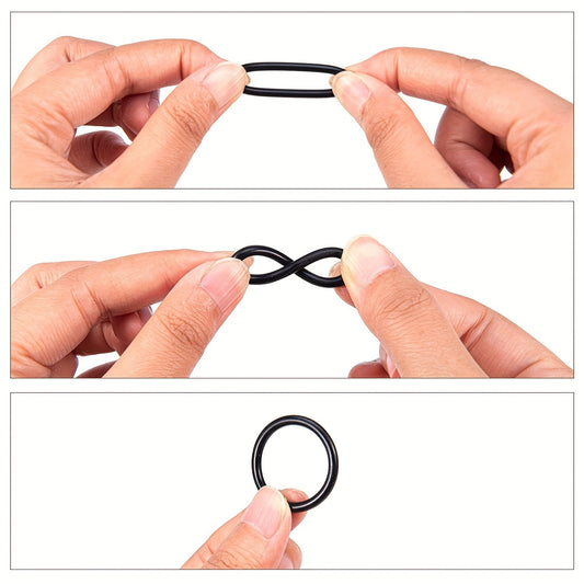 Rubber ring sealing ring