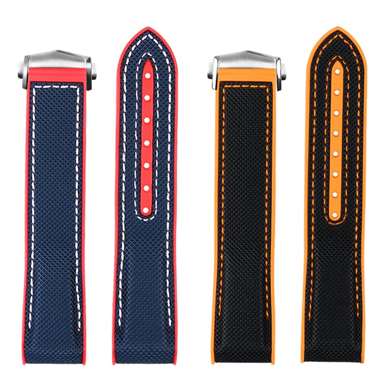 Rubber strap