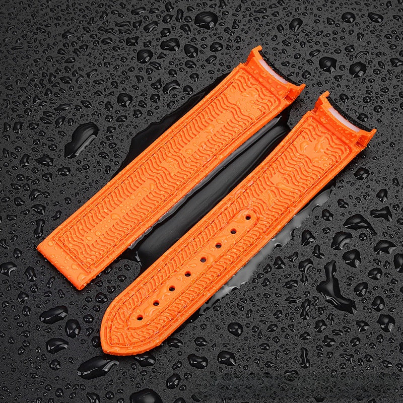 Rubber strap