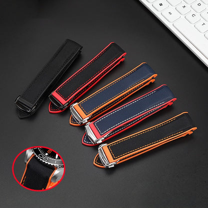 Rubber strap