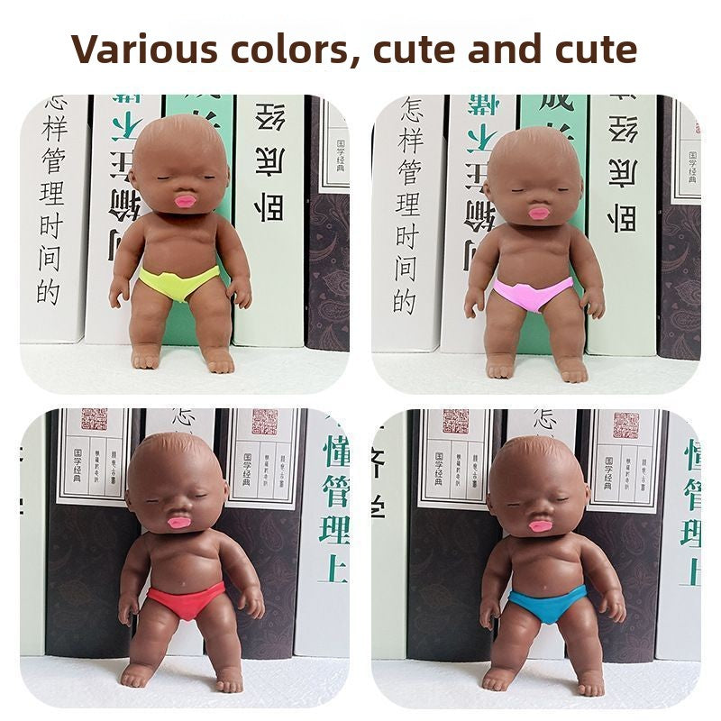 Rubber Stress Relief Squeeze Toy