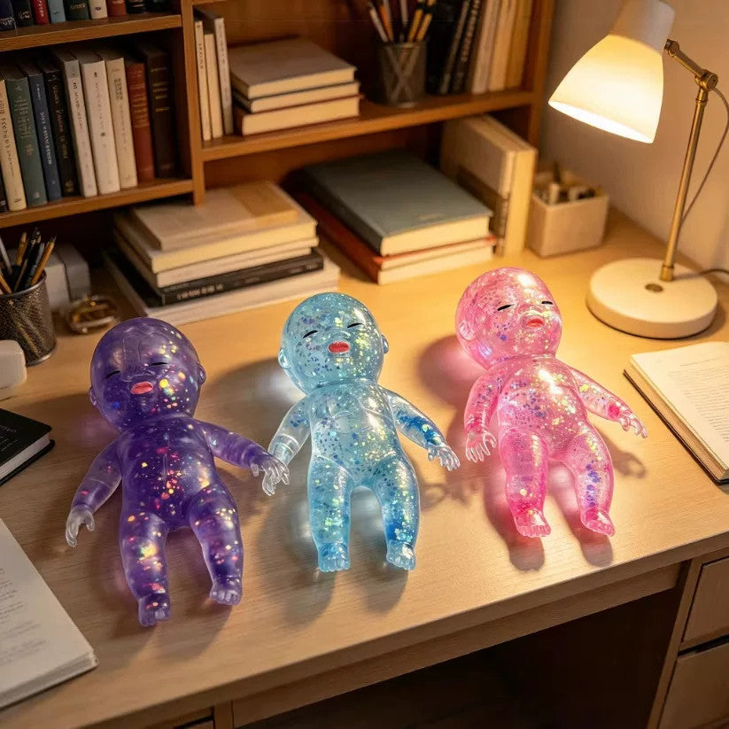 Rubber Stress Relief Squeeze Toy