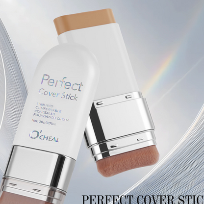 Rubberized foundation stick