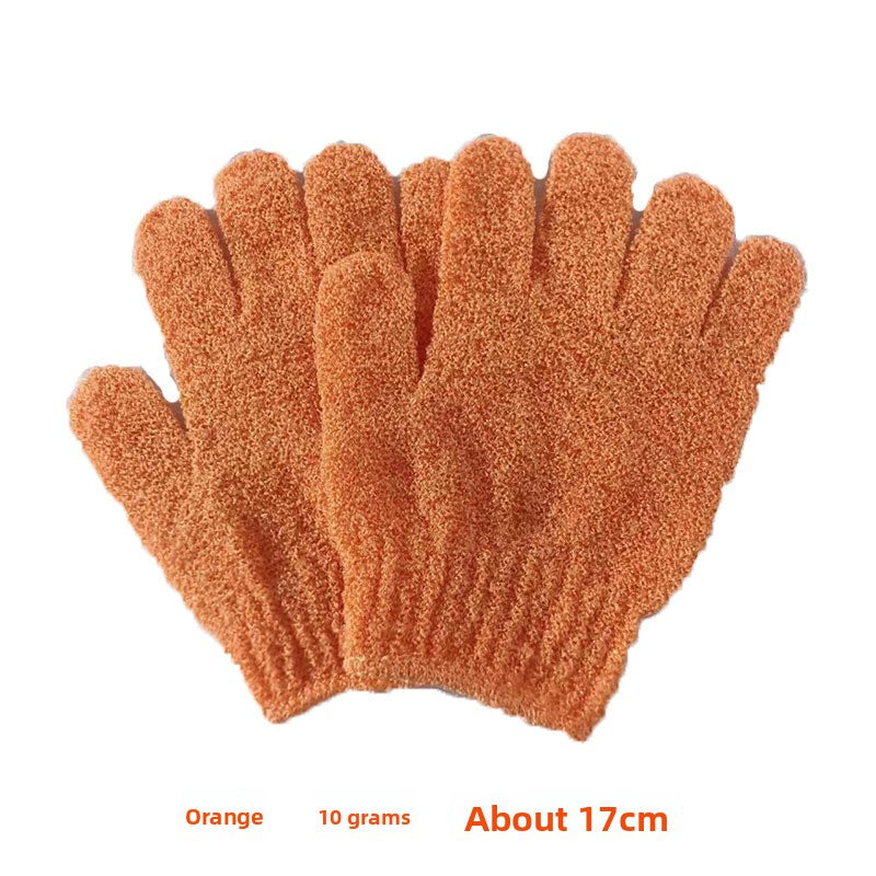 Rubbing Bath Towel Gloves