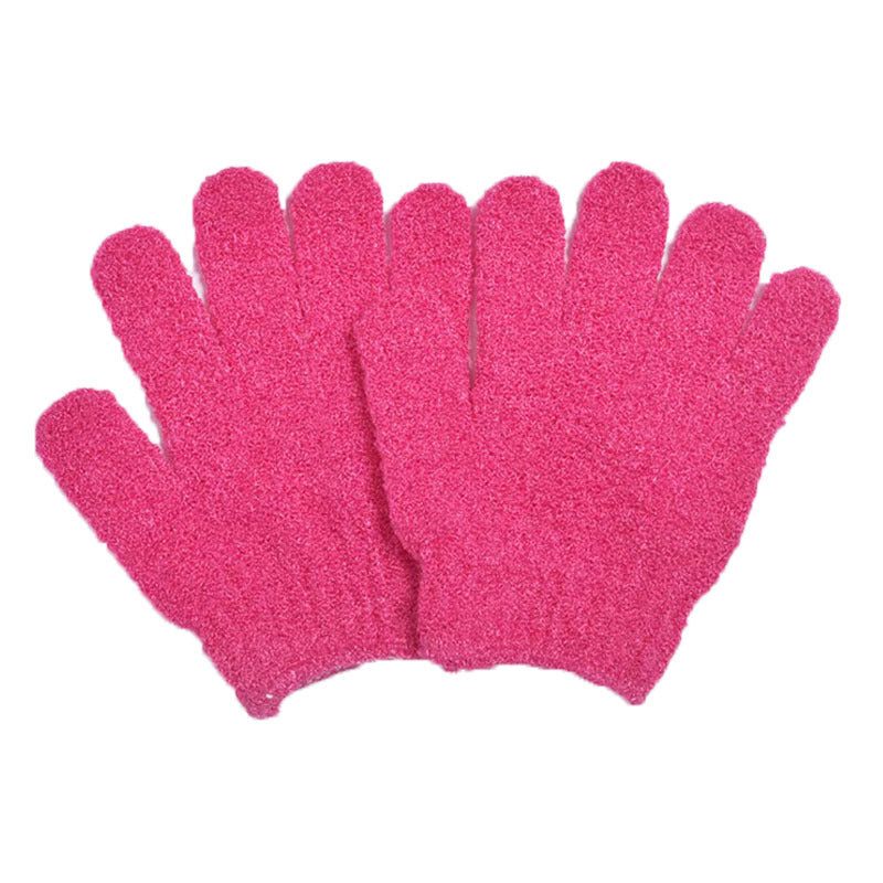 Rubbing Bath Towel Gloves