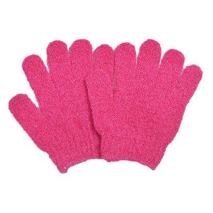 Rubbing Bath Towel Gloves