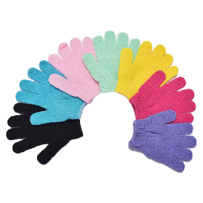 Rubbing Bath Towel Gloves