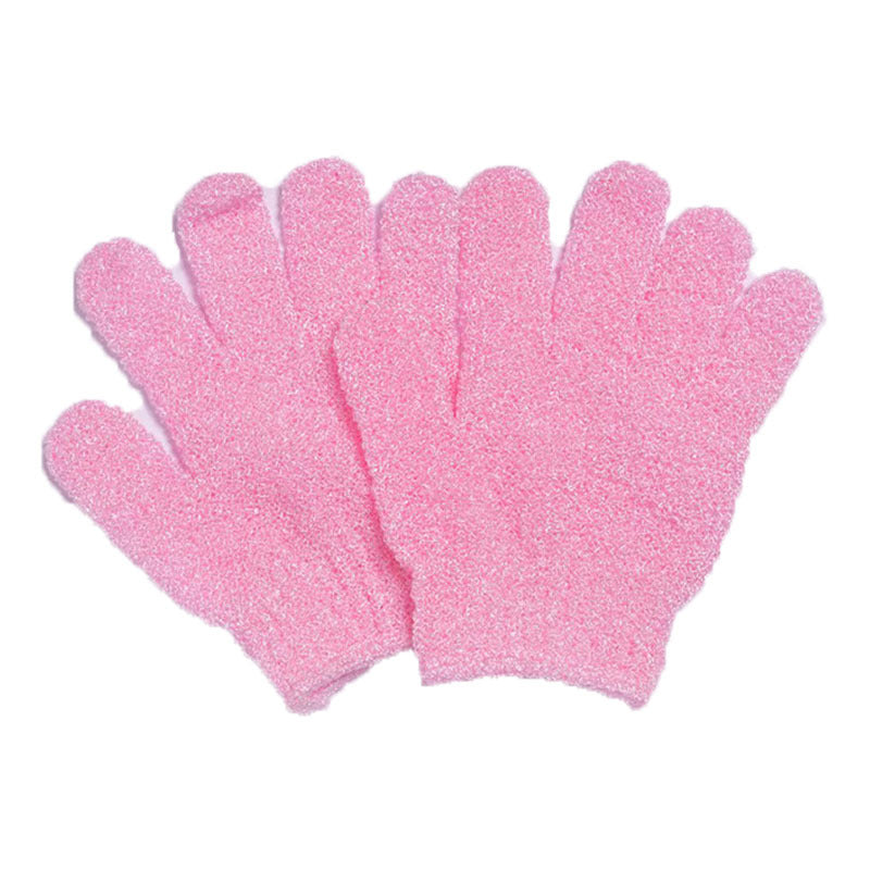 Rubbing Bath Towel Gloves