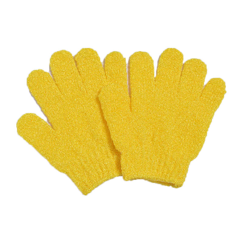 Rubbing Bath Towel Gloves