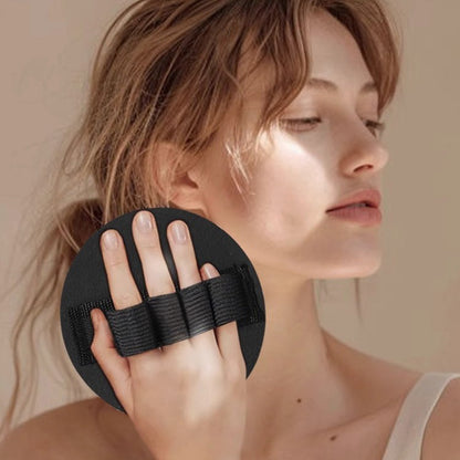 Rubbing Leather Round Cake