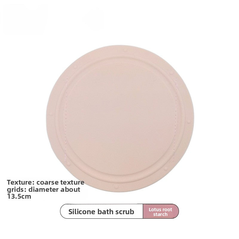 Rubbing Leather Round Cake