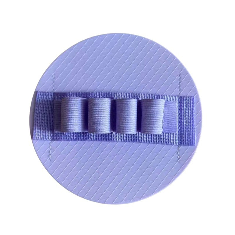 Rubbing Leather Round Cake