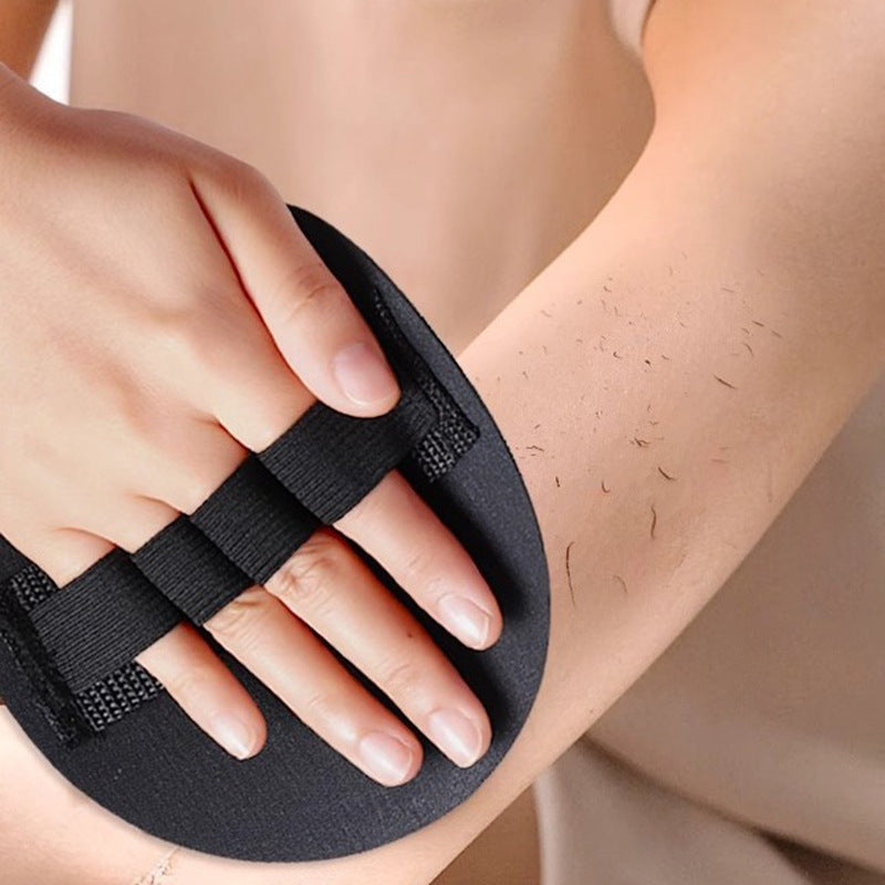 Rubbing Leather Round Cake