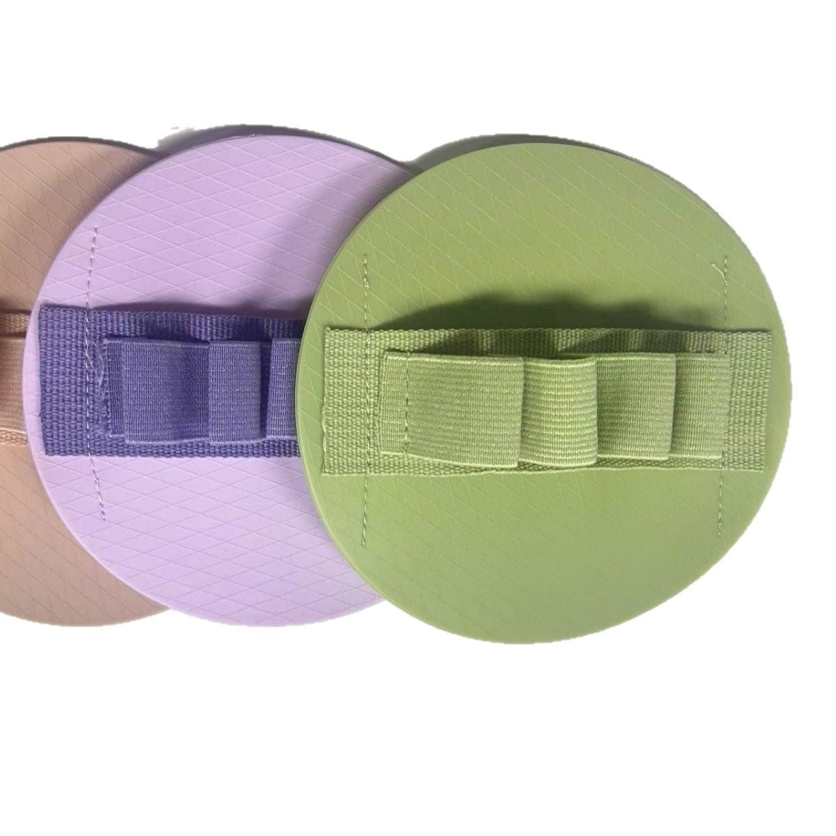 Rubbing Leather Round Cake