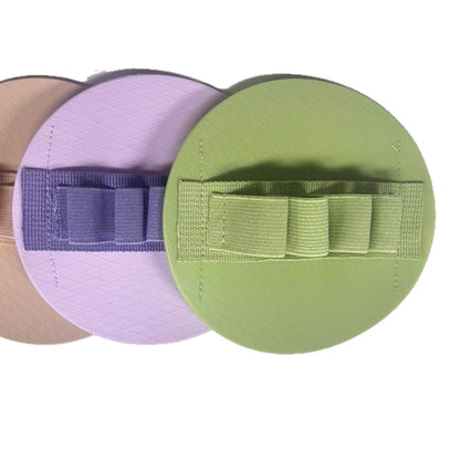 Rubbing Leather Round Cake
