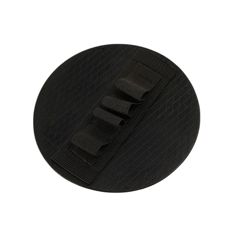 Rubbing Leather Round Cake