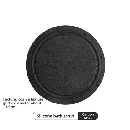 Rubbing Leather Round Cake