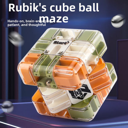 Rubik cube toy