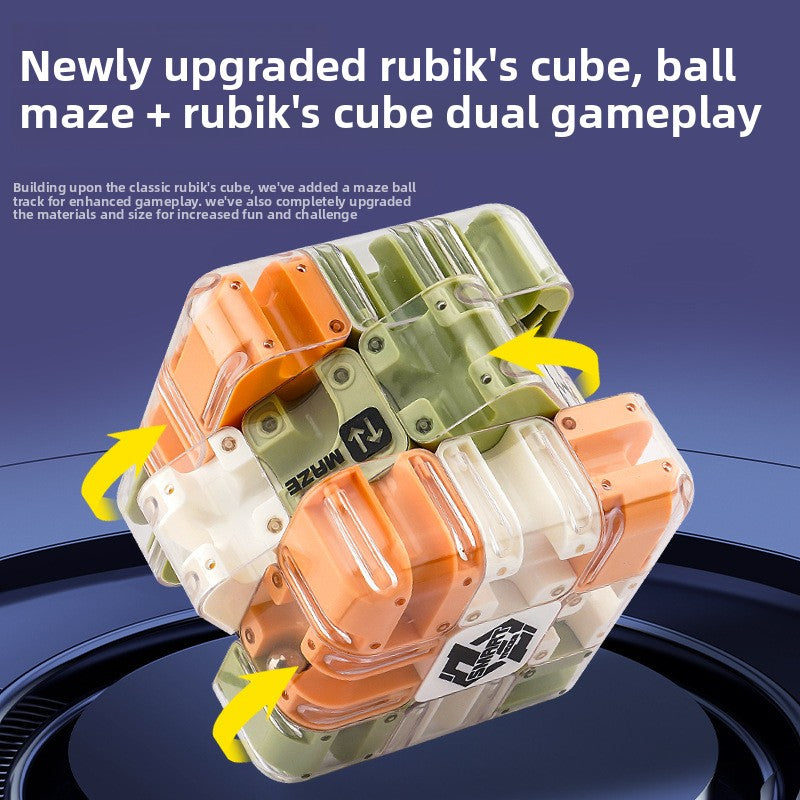 Rubik cube toy