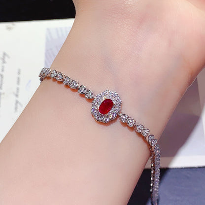 Ruby Bracelet