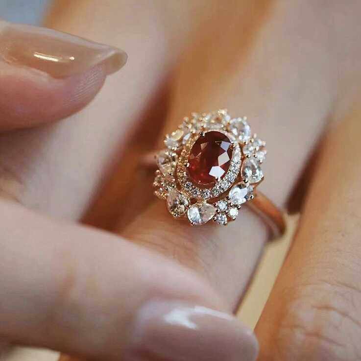 Ruby Opening Ring