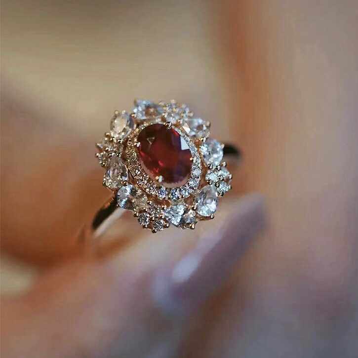 Ruby Opening Ring