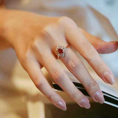 Ruby Opening Ring