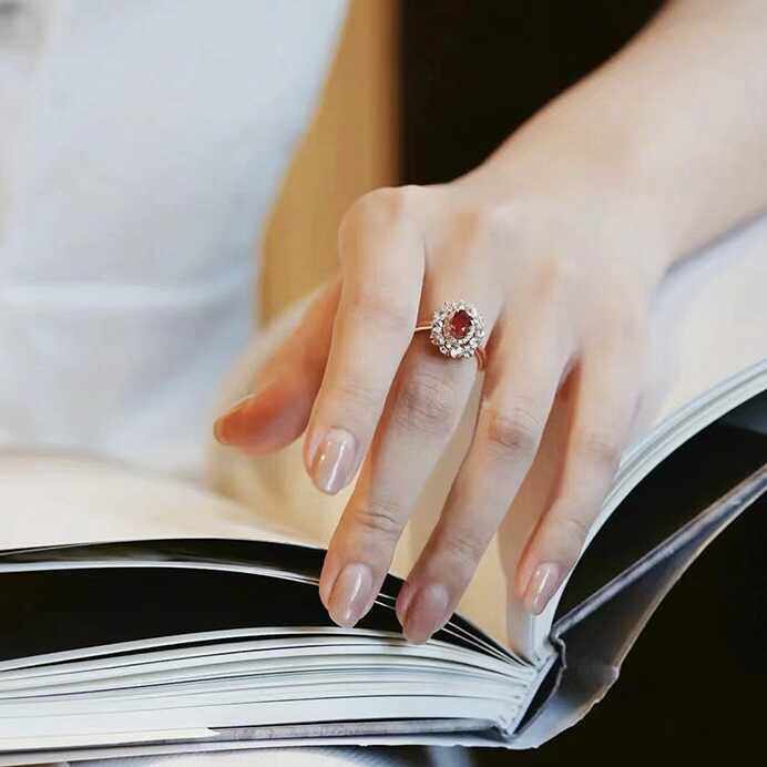 Ruby Opening Ring