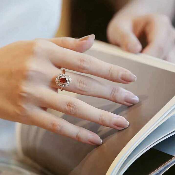 Ruby Opening Ring