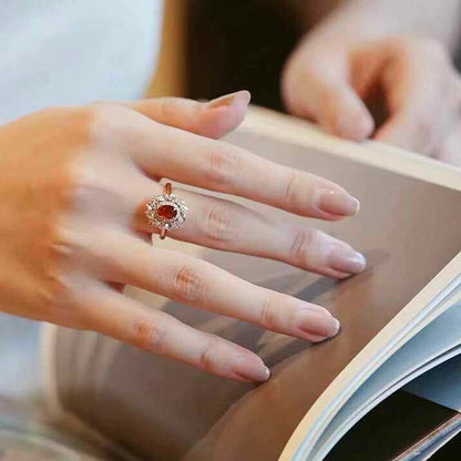 Ruby Opening Ring
