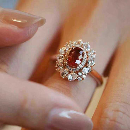 Ruby Opening Ring