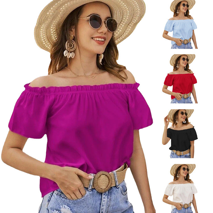 Ruffle blouse