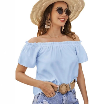 Ruffle blouse