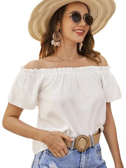 Ruffle blouse