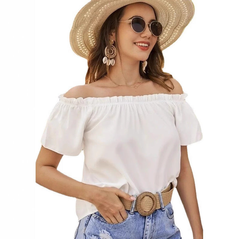Ruffle blouse
