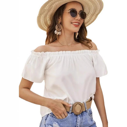 Ruffle blouse