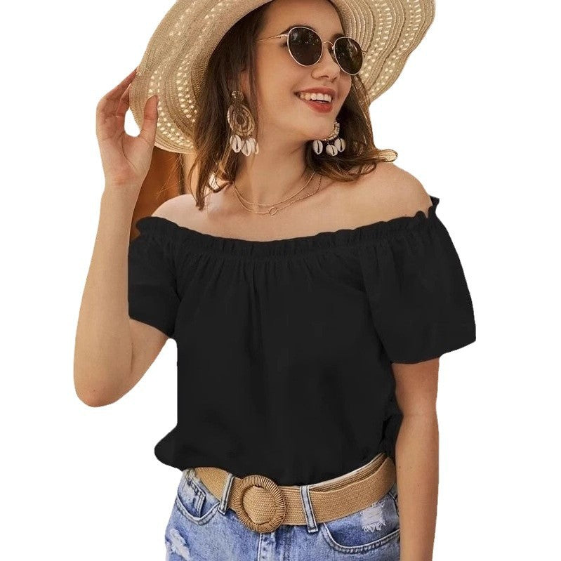 Ruffle blouse